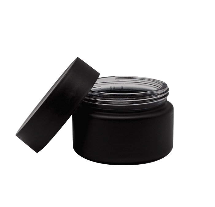 4oz Wide Mouth Glass Jar