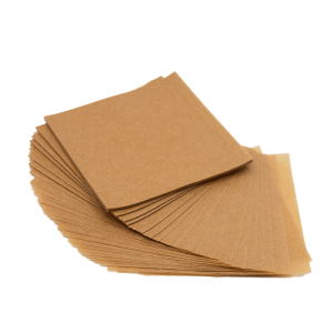 parchment paper squares