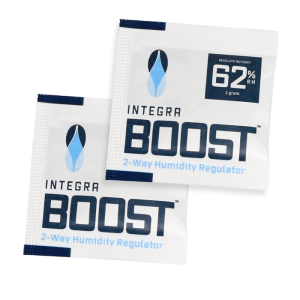 two humidity regulator packets
