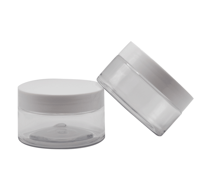 130ml Clear PET Jar