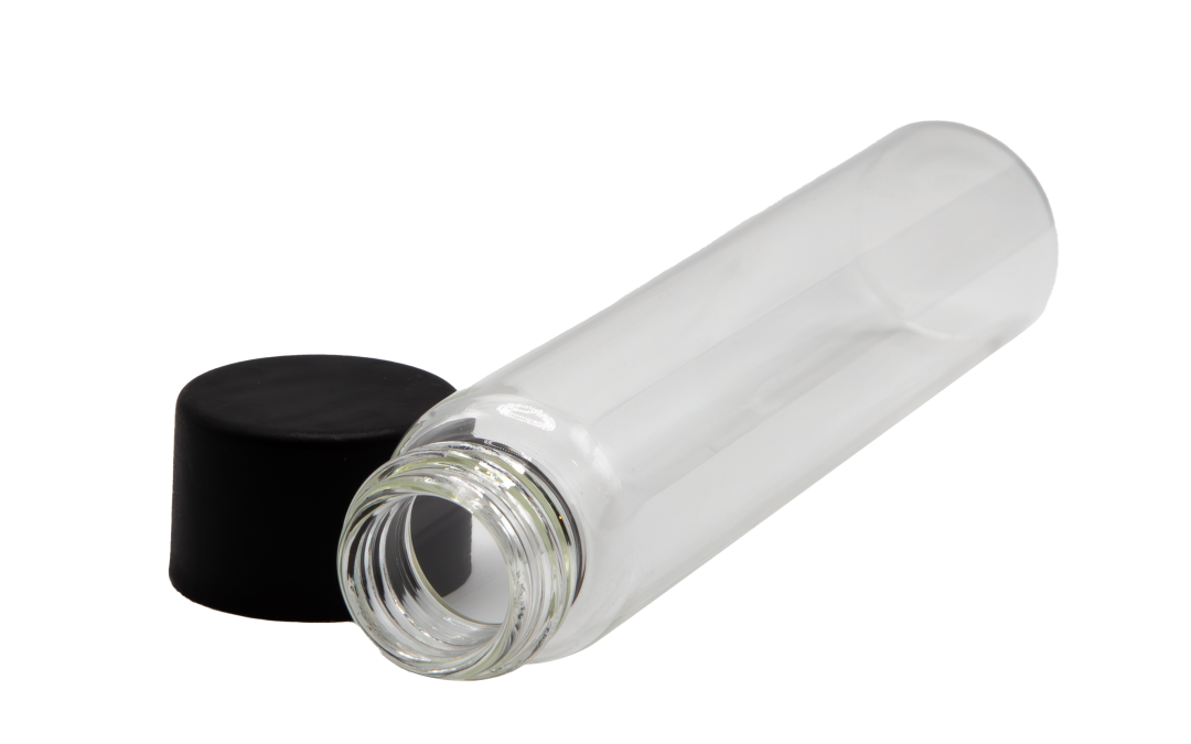 120mm Clear CR Glass Tube