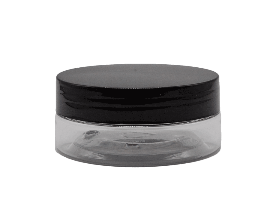 80ml Clear PET Jar