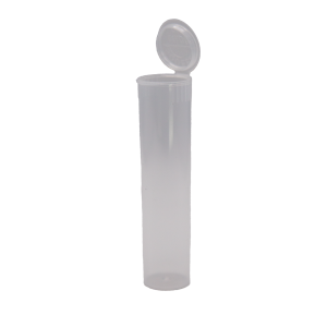 78mm clear plastic multi pack pop top tube