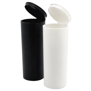 95mm black and white pop top tubes